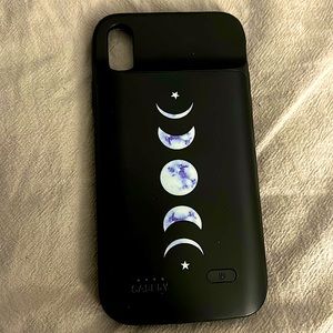iPhone XR power pod case